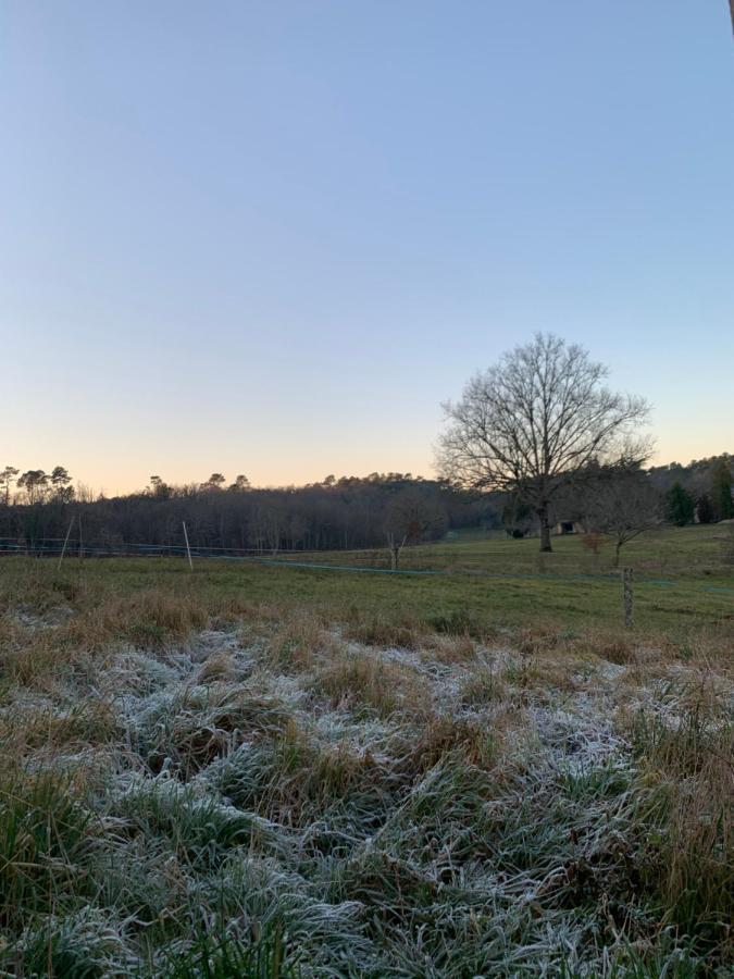 Maison chaleureuse à la campagne Payrignac Esterno foto