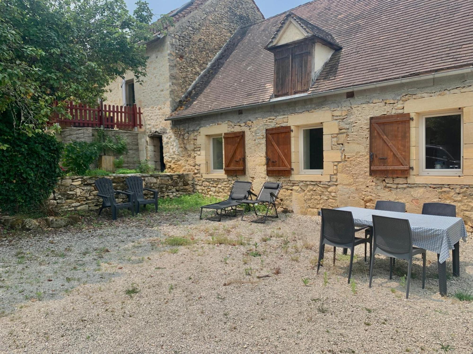 Maison chaleureuse à la campagne Payrignac Esterno foto